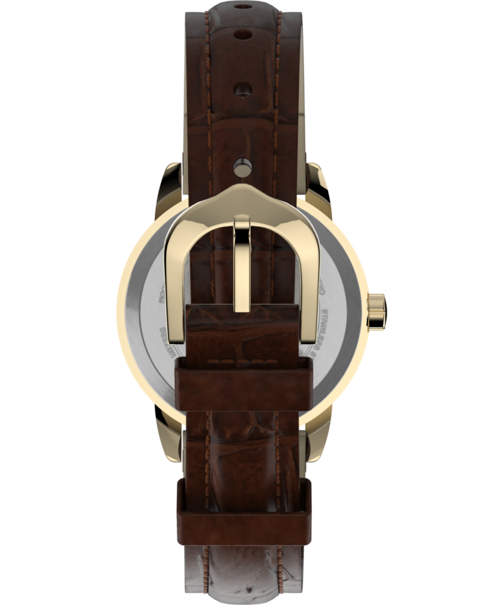 Easy Reader® 25mm Leather Strap Watch - Image 3
