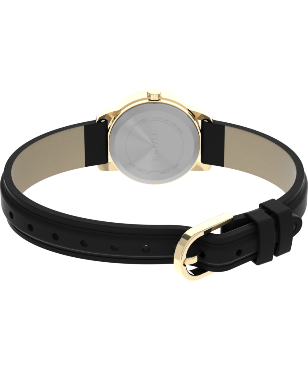 Easy Reader® 25mm Leather Strap Watch - Image 5