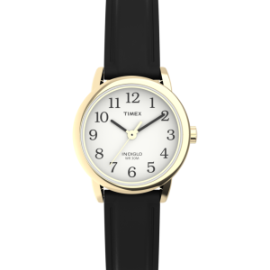 Easy Reader® 25mm Leather Strap Watch