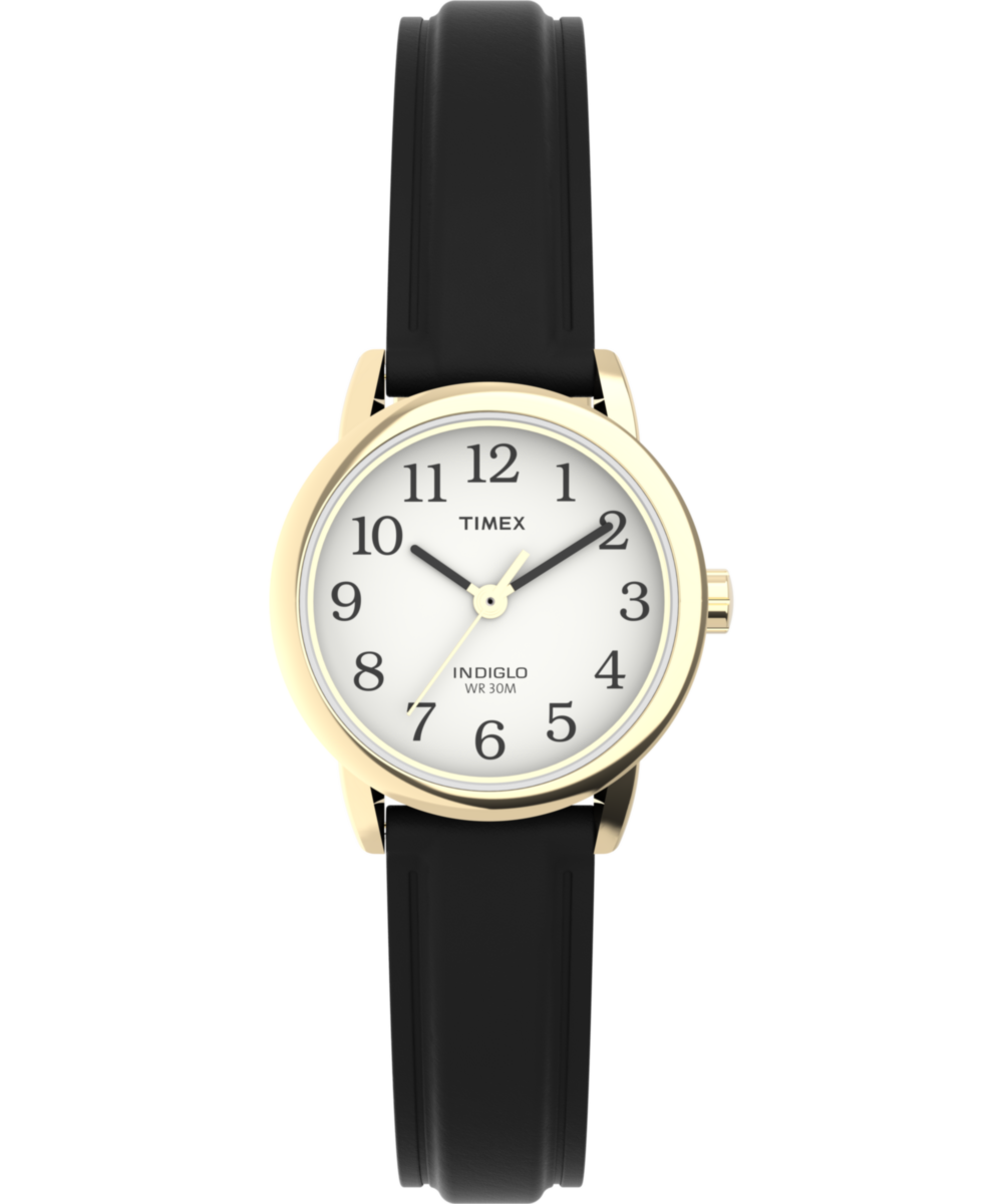 Easy Reader® 25mm Leather Strap Watch