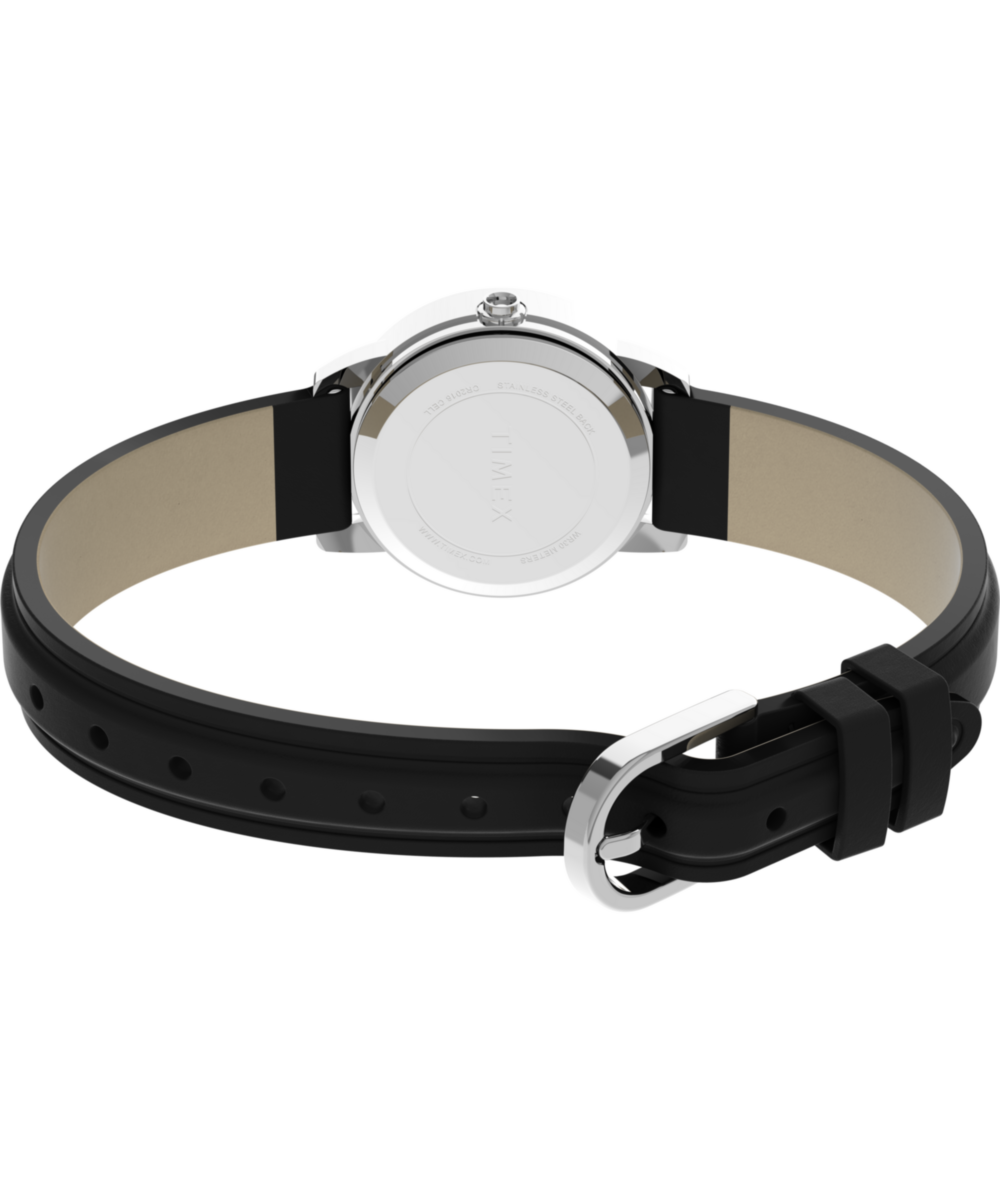 Easy Reader® 25mm Leather Strap Watch - Image 5