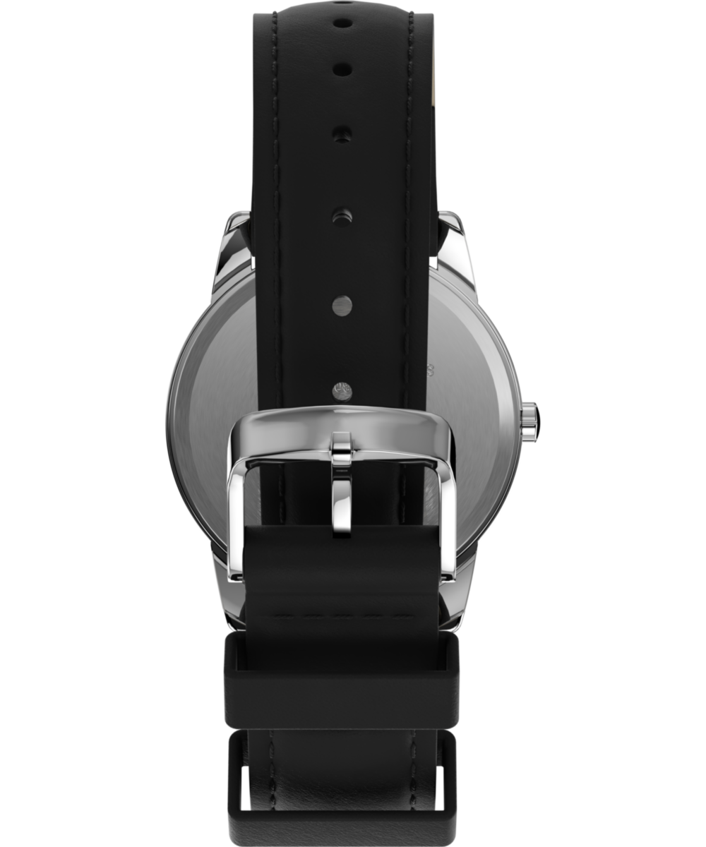 Easy Reader 35mm Leather Strap Watch - Image 3