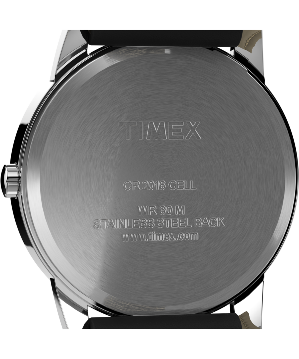 Easy Reader 35mm Leather Strap Watch - Image 4