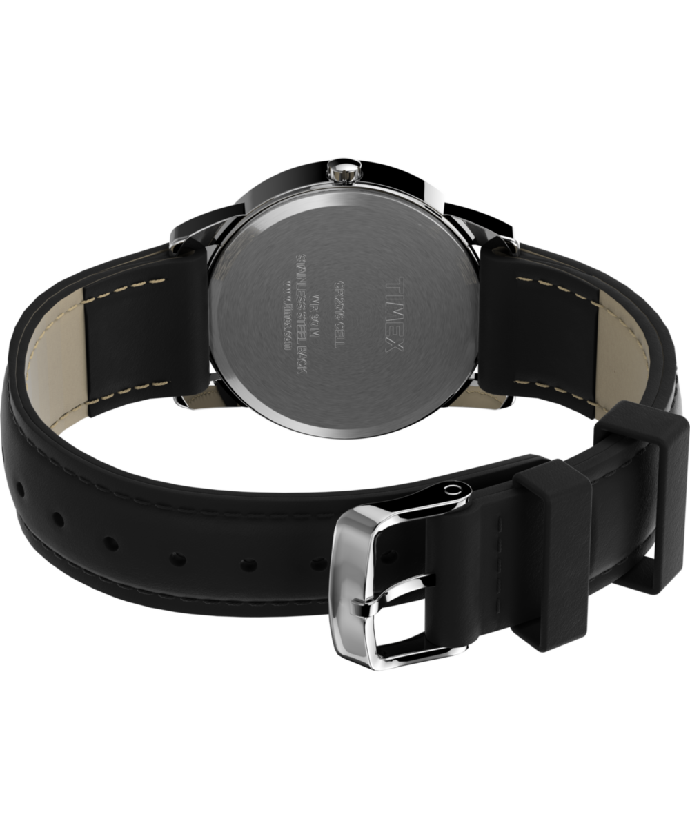 Easy Reader 35mm Leather Strap Watch - Image 5