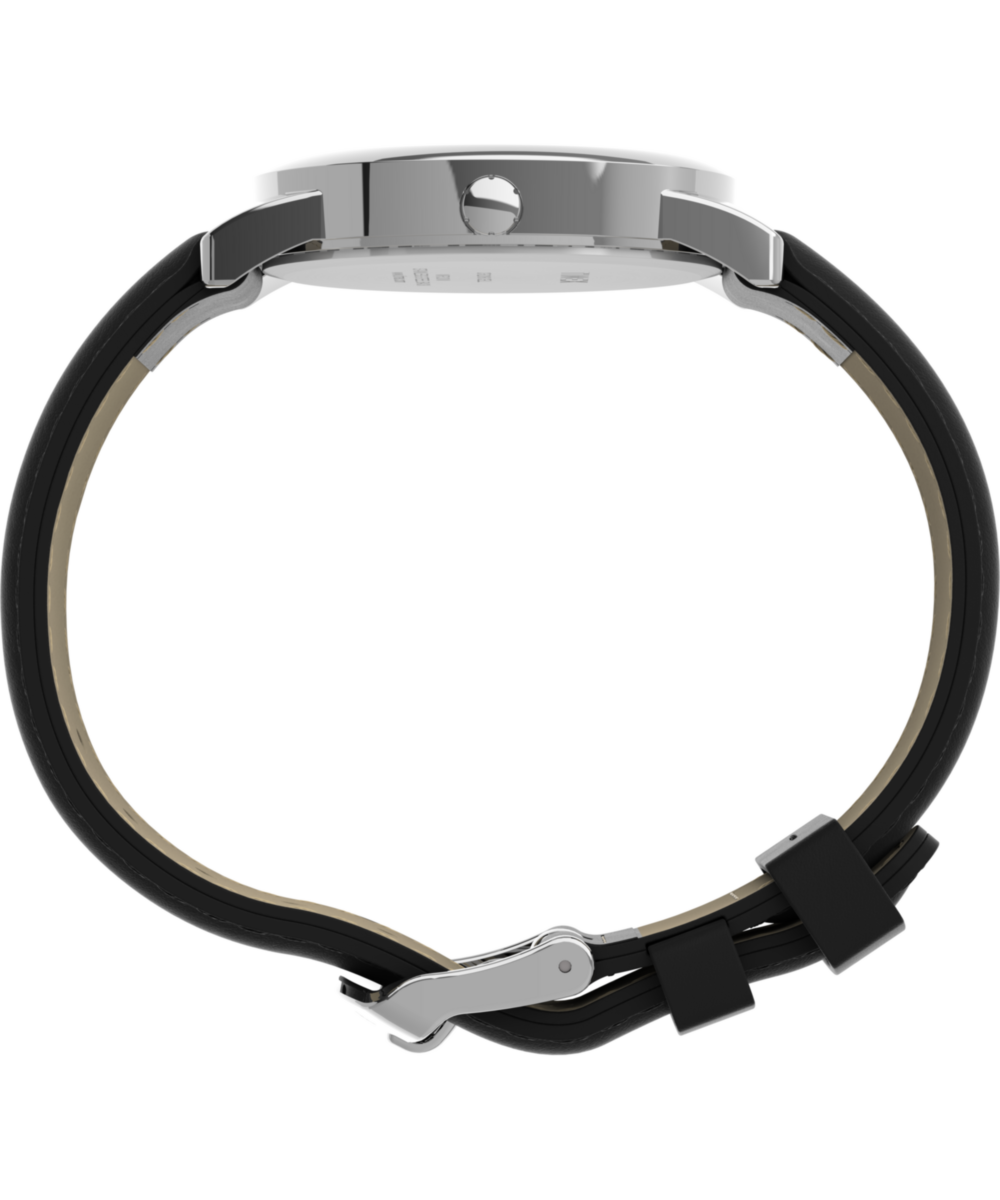 Easy Reader 35mm Leather Strap Watch - Image 2