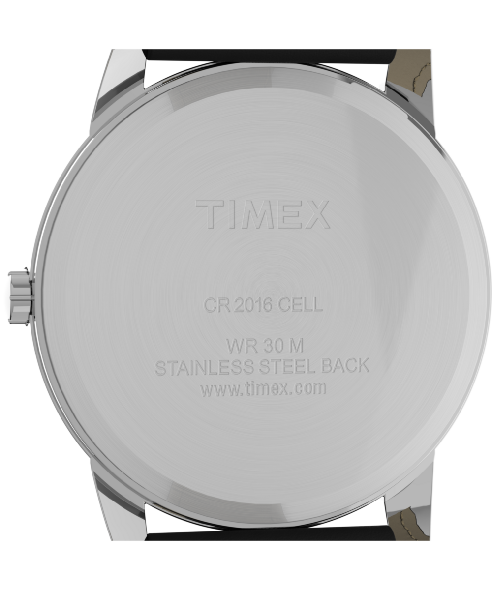 Easy Reader 35mm Leather Strap Watch - Image 4