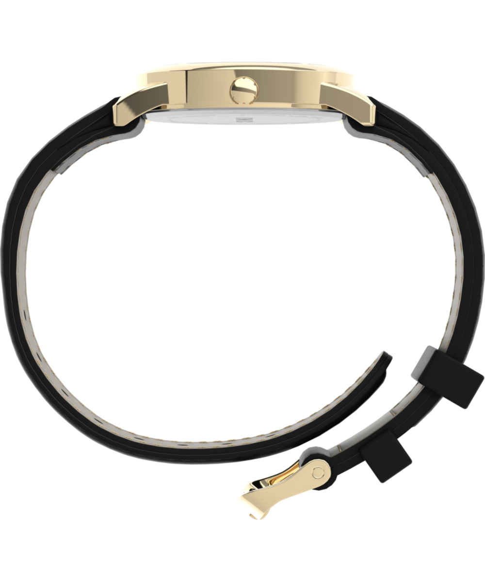 Easy Reader 35mm Leather Strap Watch - Image 4