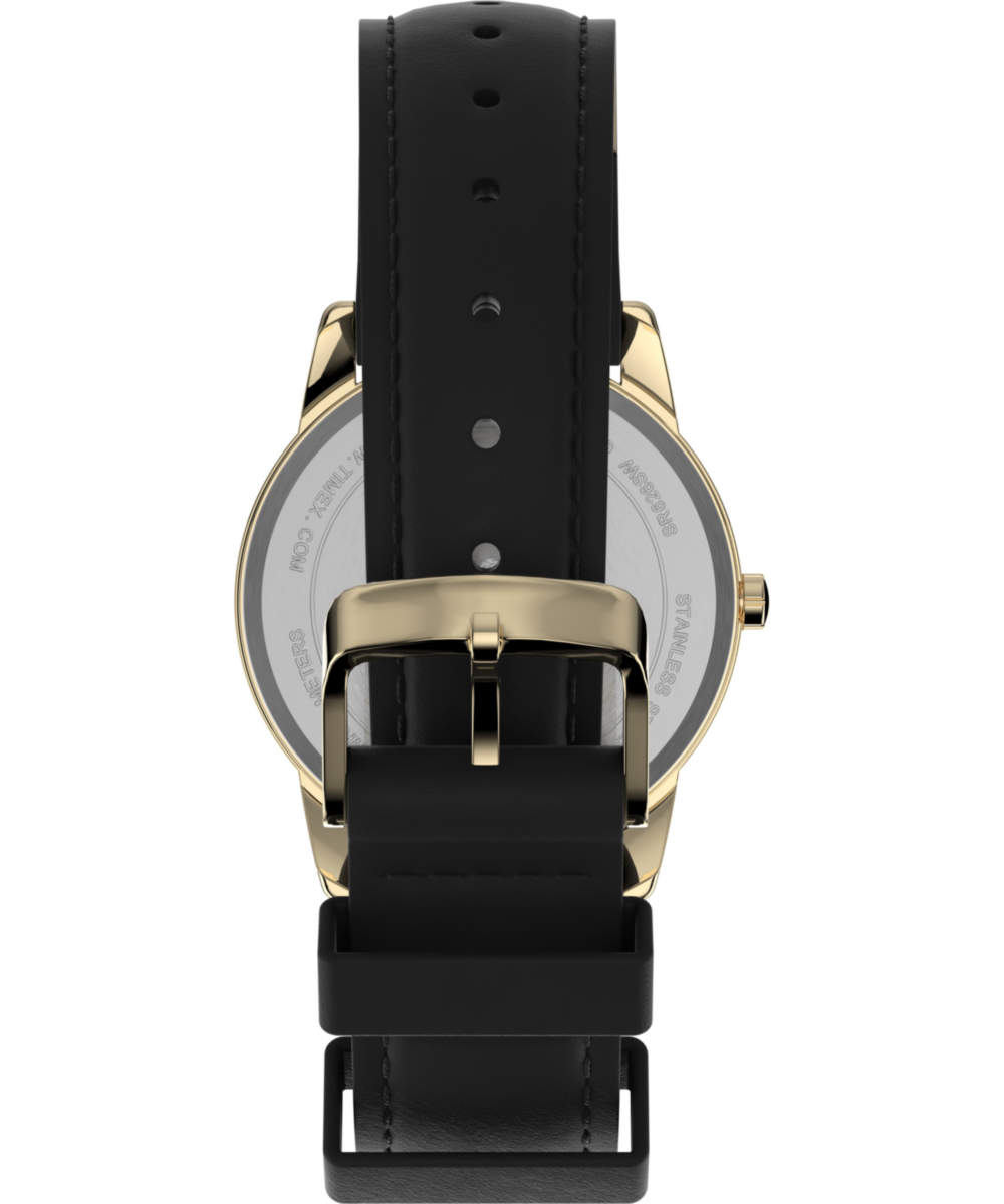 Easy Reader 35mm Leather Strap Watch - Image 5