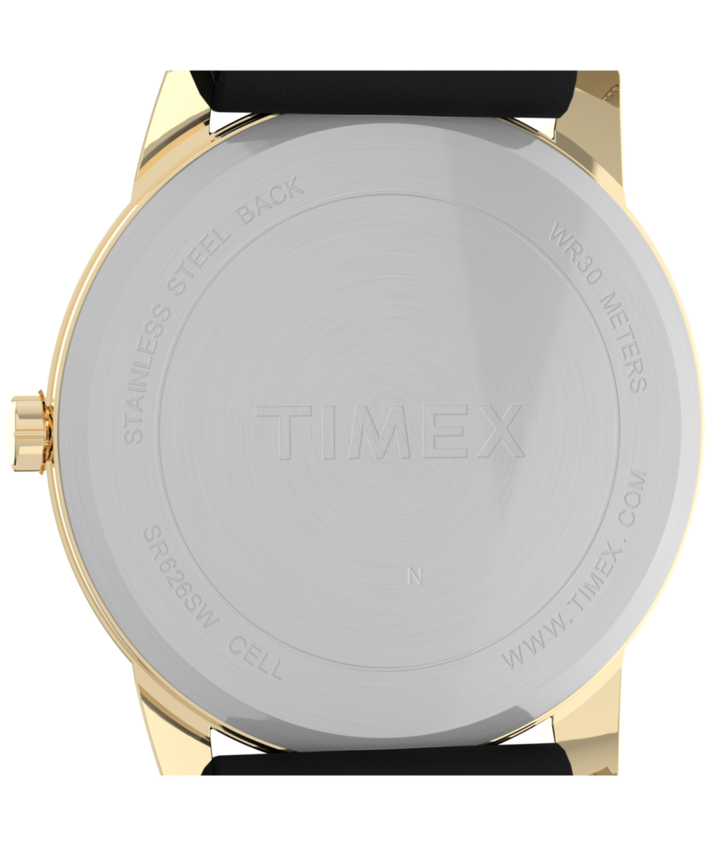 Easy Reader 35mm Leather Strap Watch - Image 6