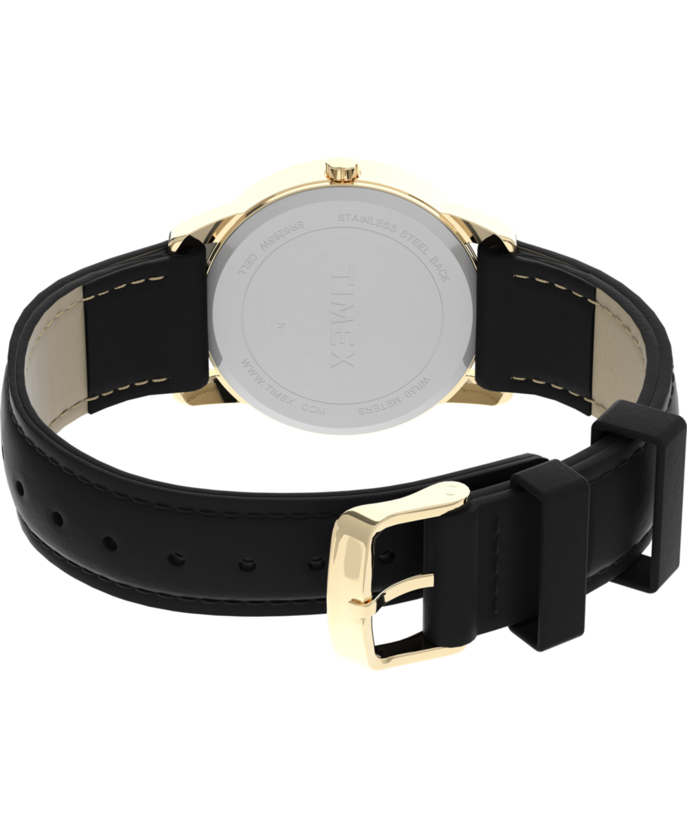 Easy Reader 35mm Leather Strap Watch - Image 7