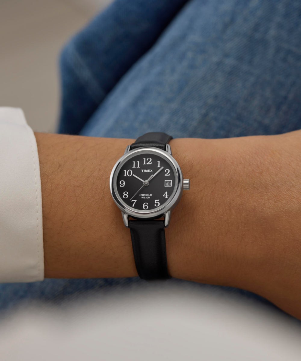 Easy Reader® 25mm Leather Strap Watch - Image 2