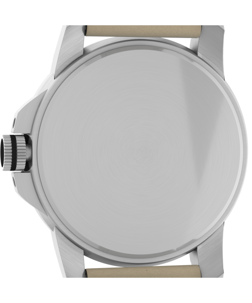Expedition Metal Field 40mm Leather Strap Watch - Image 4