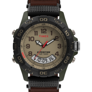 Expedition 39mm Fabric Strap Watch