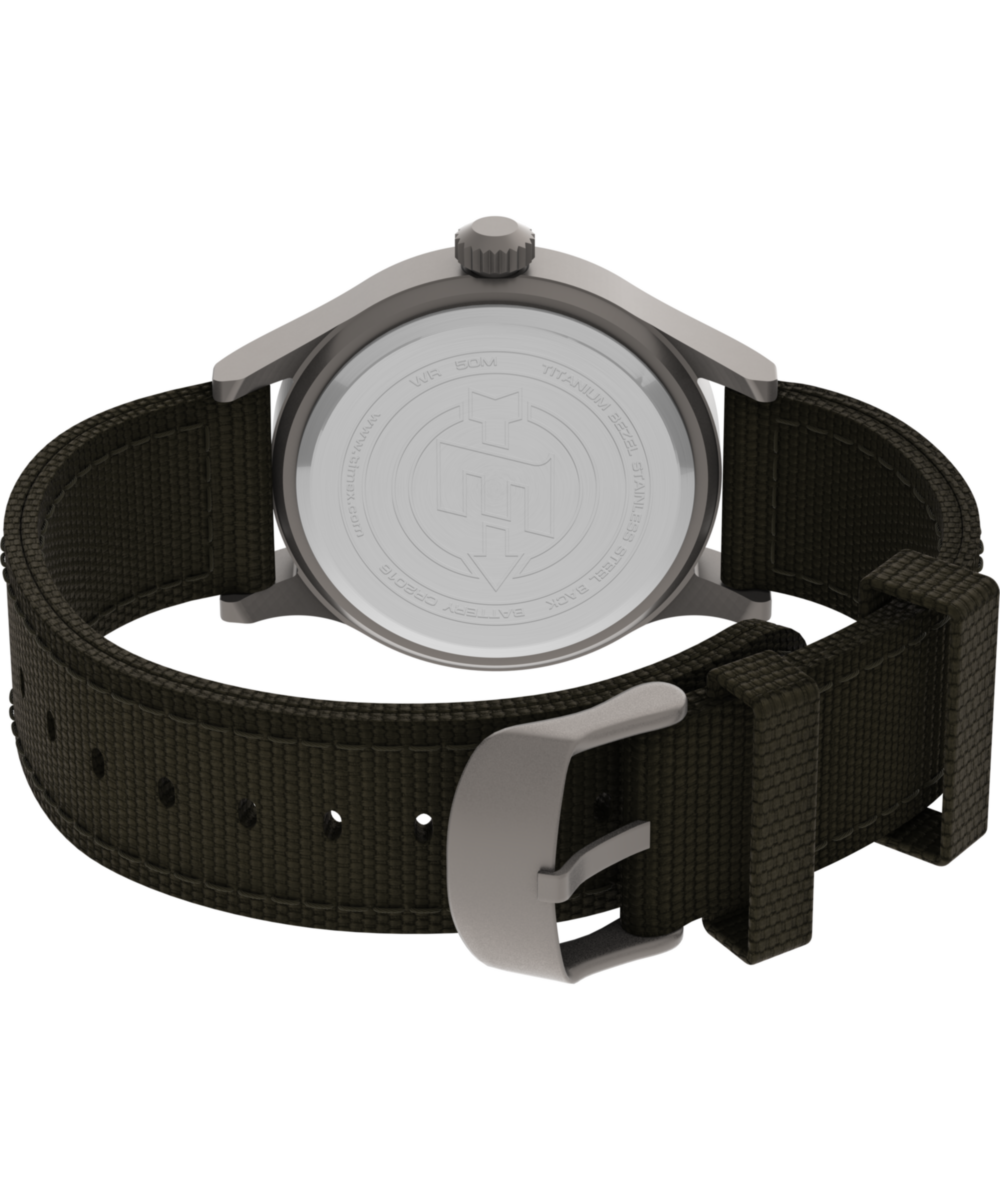 Expedition Scout 40mm Fabric Strap Watch - Image 5