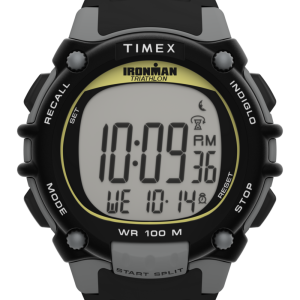 IRONMAN Classic 100 Full-Size Resin Strap Watch