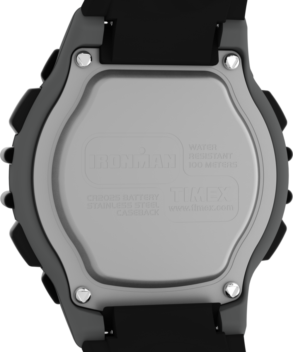 IRONMAN Classic 100 Full-Size Resin Strap Watch - Image 4