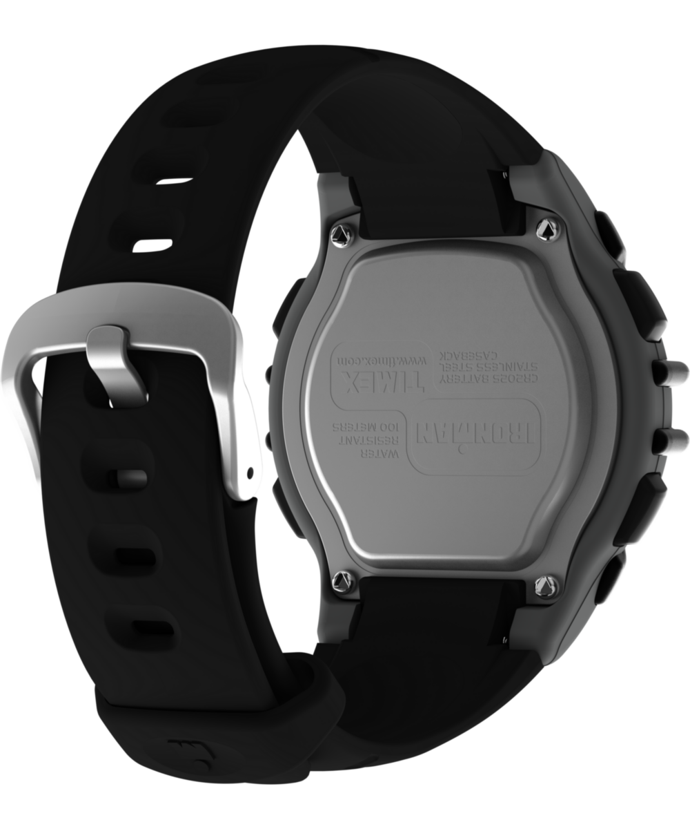 IRONMAN Classic 100 Full-Size Resin Strap Watch - Image 5