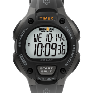 IRONMAN Classic 30 Full-Size Resin Strap Watch