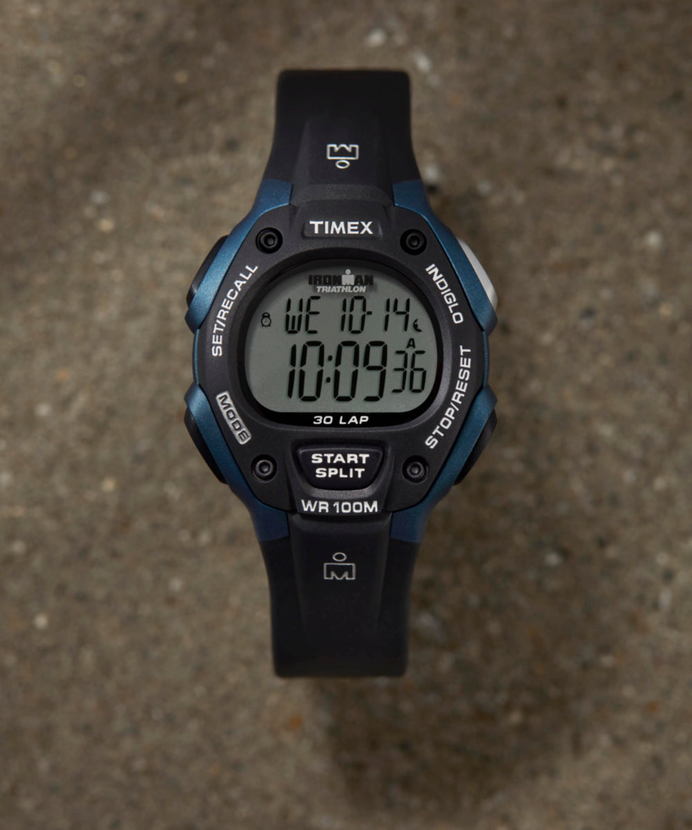 IRONMAN Classic 30 Full-Size Resin Strap Watch - Image 6
