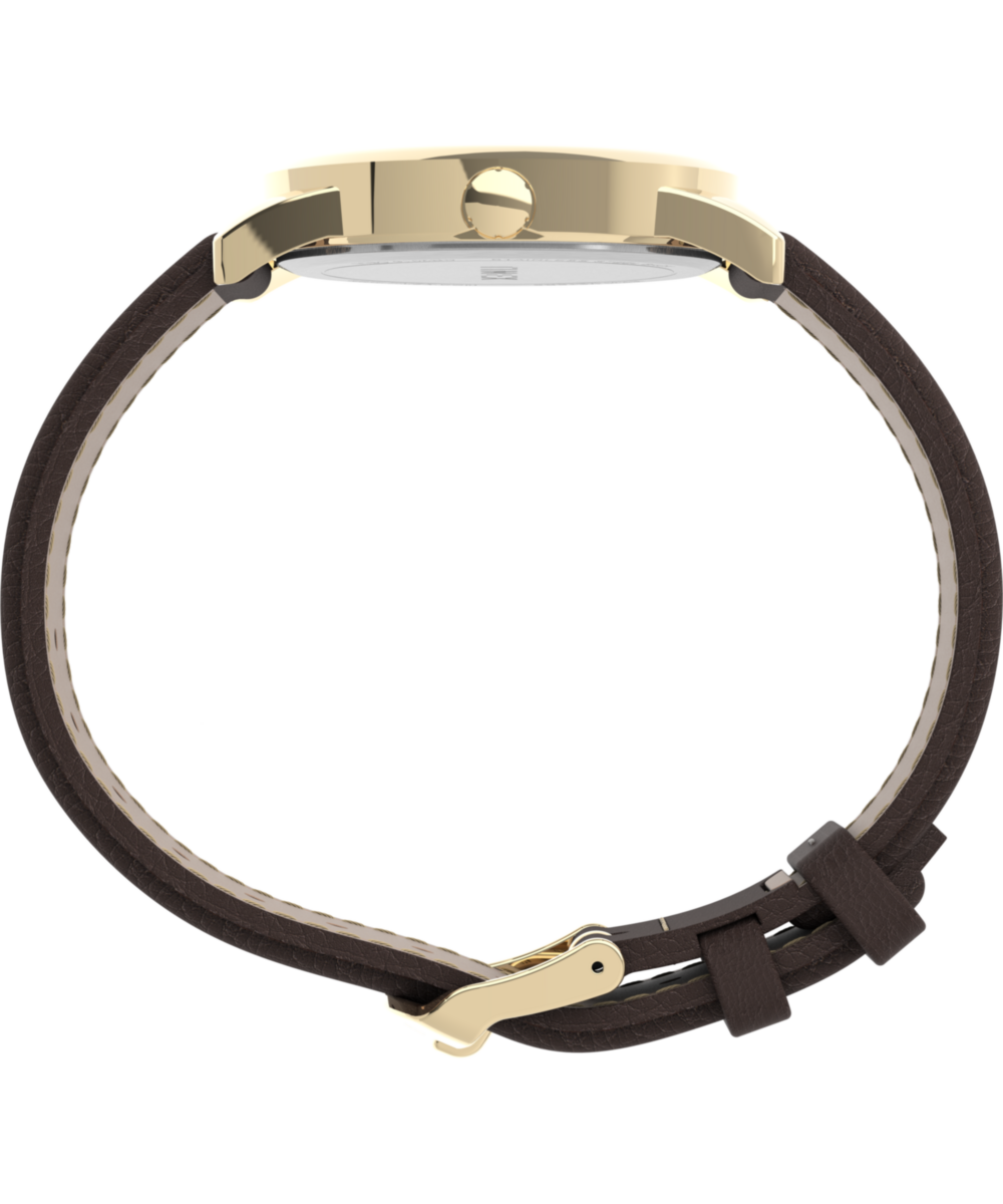 Easy Reader 38mm Leather Strap Watch - Image 2