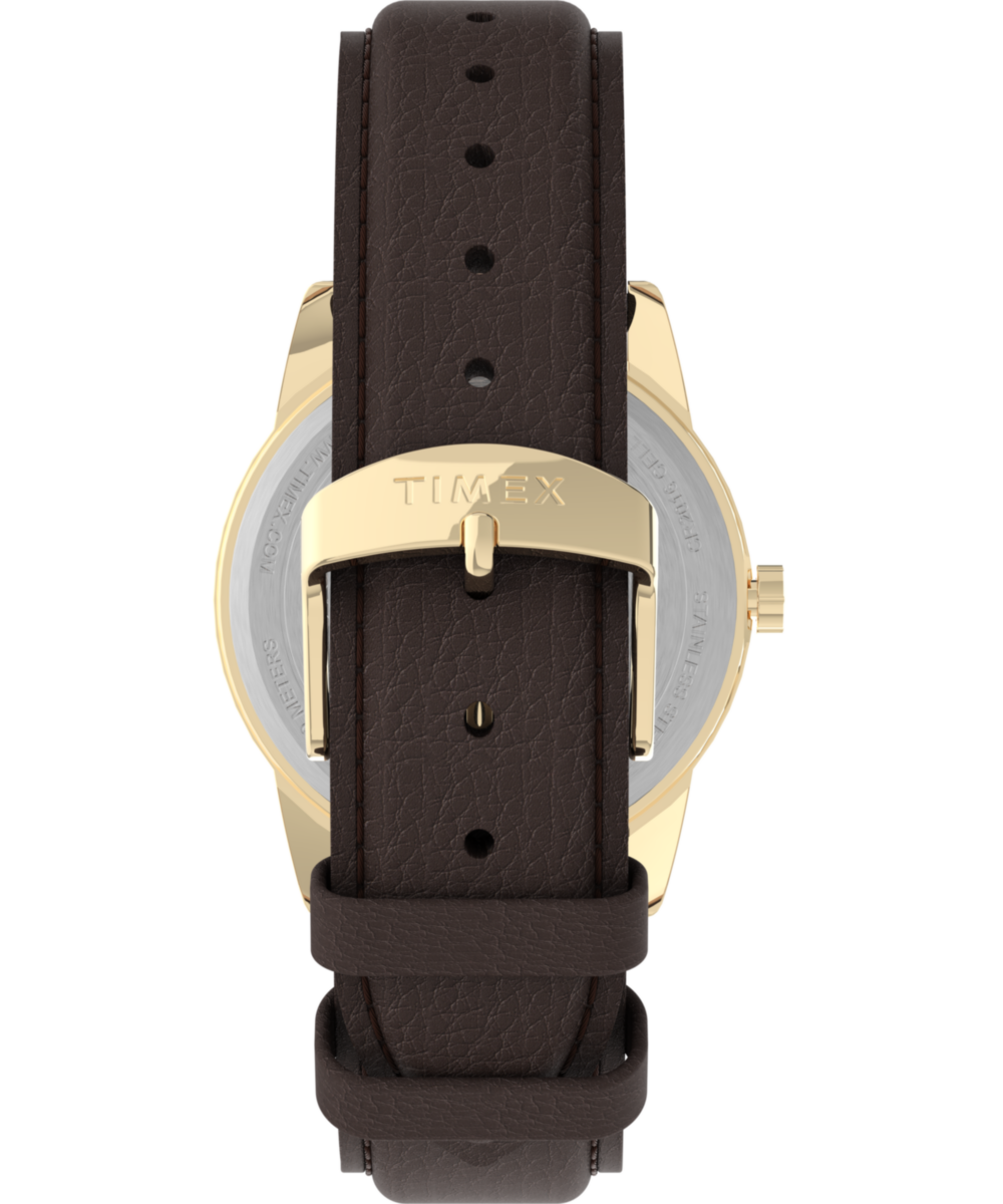 Easy Reader 38mm Leather Strap Watch - Image 3
