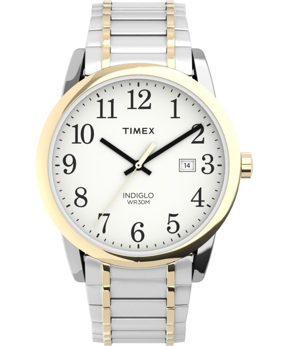 Easy Reader Date 38mm Expansion Band Watch