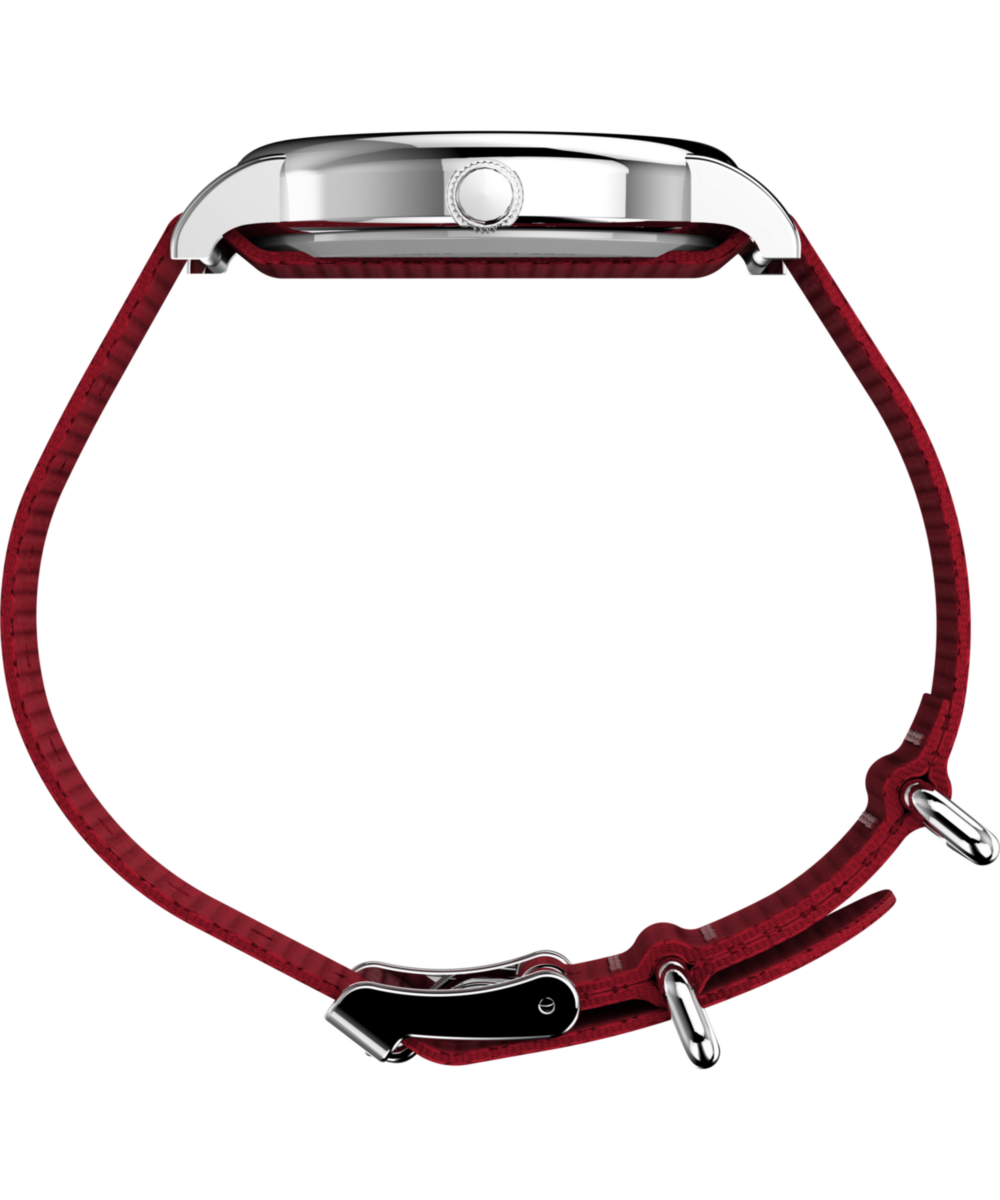 Peanuts® x Timex Snoopy 38mm Fabric Strap Watch - Image 2