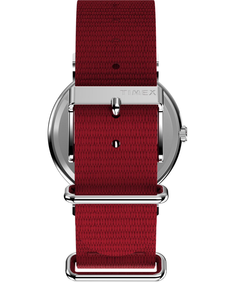 Peanuts® x Timex Snoopy 38mm Fabric Strap Watch - Image 3