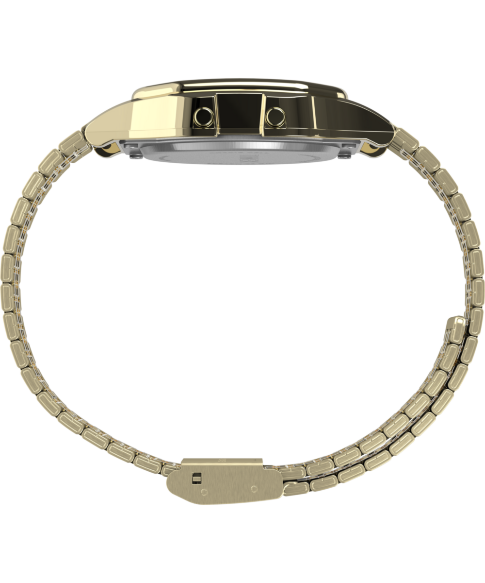 Timex T80 34mm Stainless Steel Bracelet Watch - Image 2