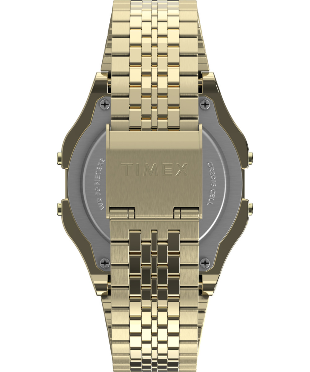 Timex T80 34mm Stainless Steel Bracelet Watch - Image 3