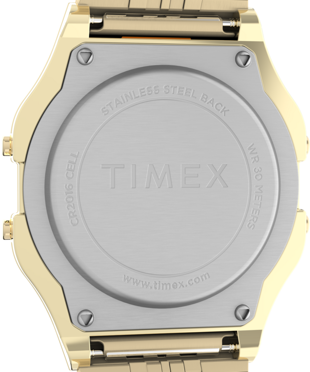Timex T80 34mm Stainless Steel Bracelet Watch - Image 4