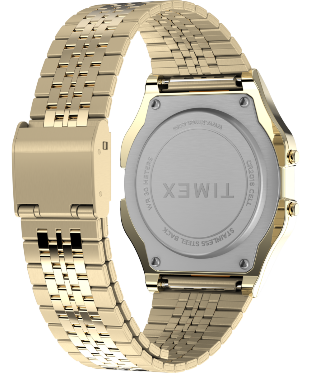 Timex T80 34mm Stainless Steel Bracelet Watch - Image 5