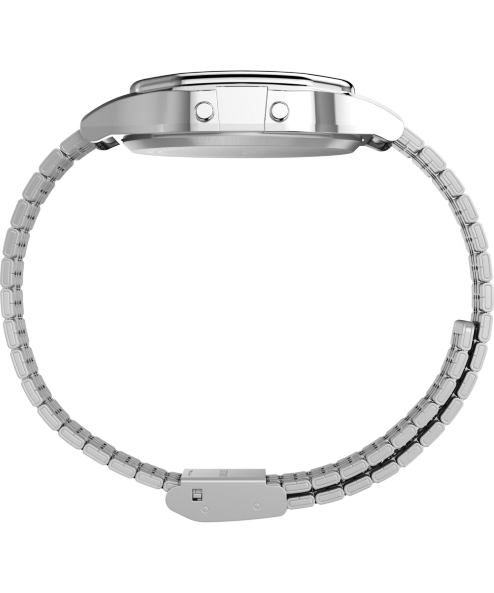 Timex T80 34mm Stainless Steel Bracelet Watch - Image 2