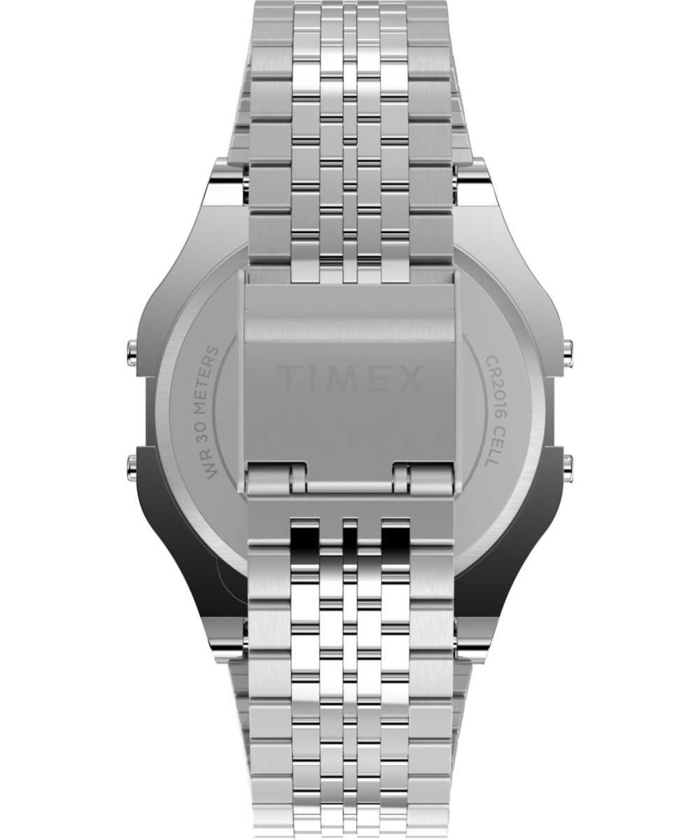 Timex T80 34mm Stainless Steel Bracelet Watch - Image 3
