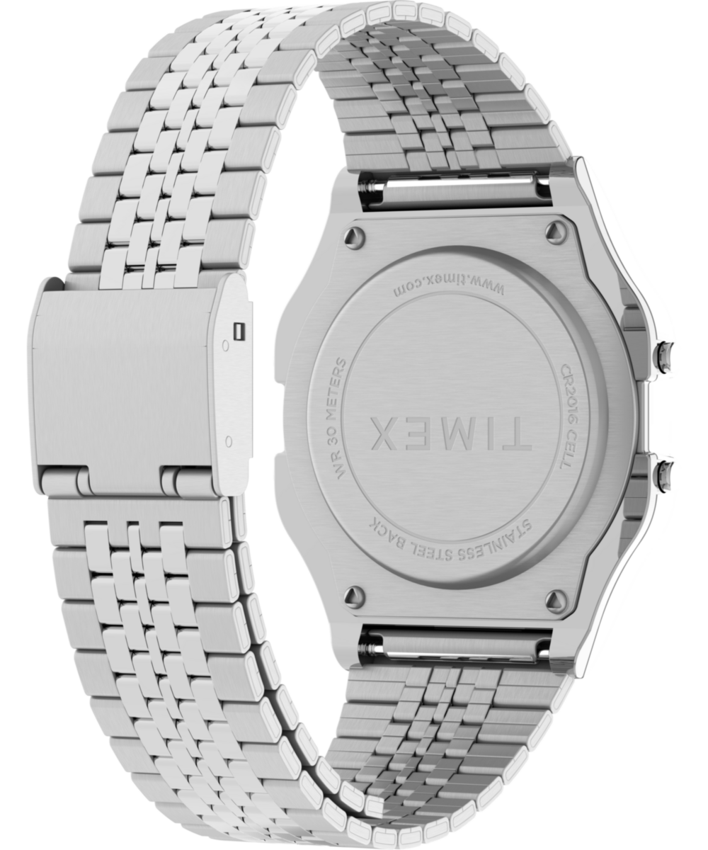 Timex T80 34mm Stainless Steel Bracelet Watch - Image 5