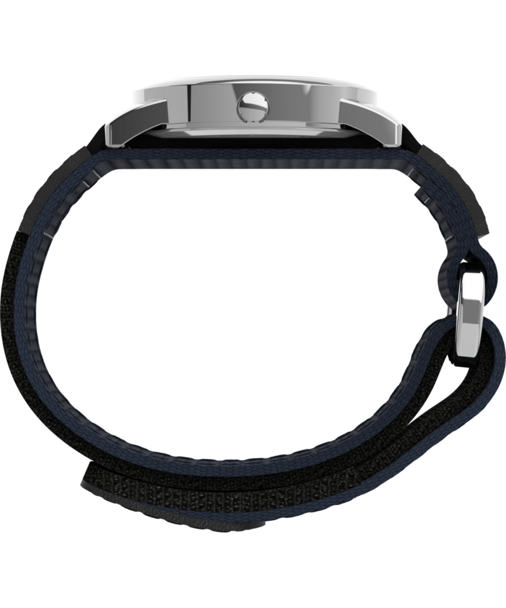 Easy Reader® 35mm Fabric Fast Wrap® Strap Watch - Image 2