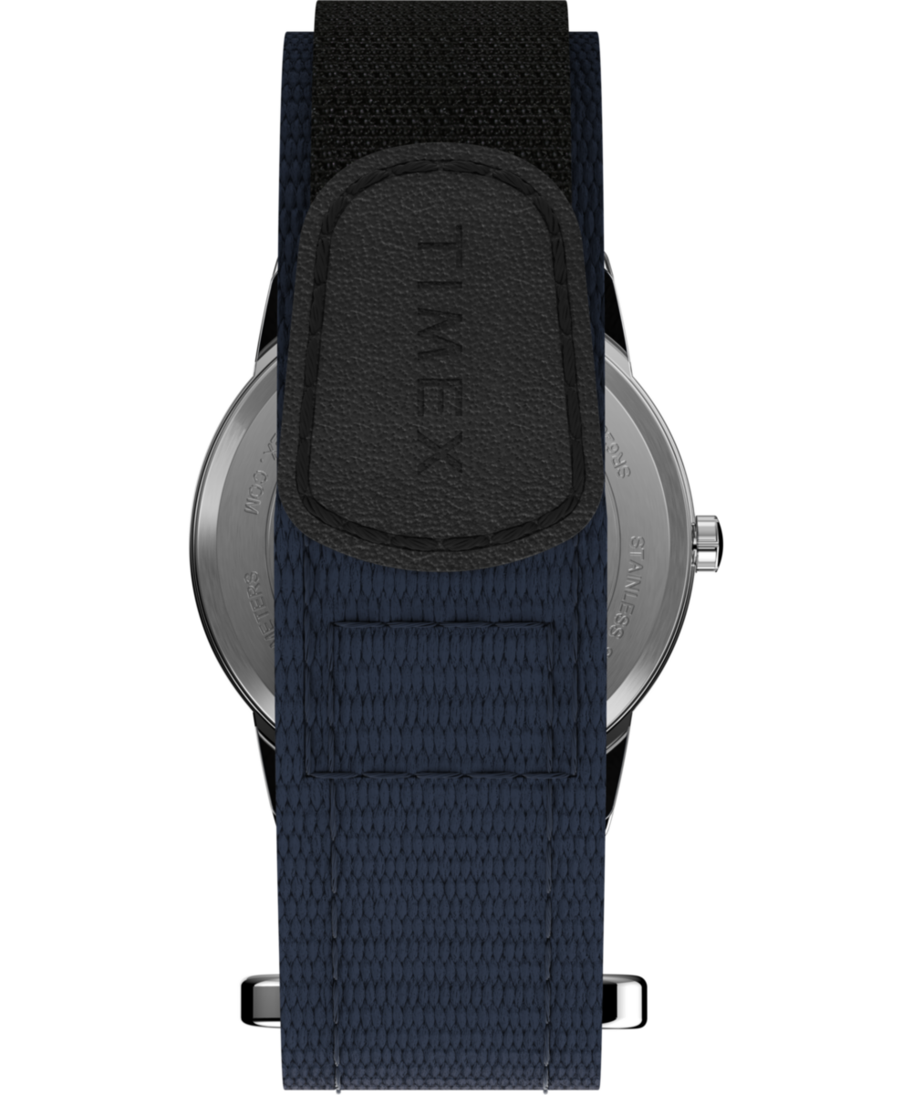 Easy Reader® 35mm Fabric Fast Wrap® Strap Watch - Image 3