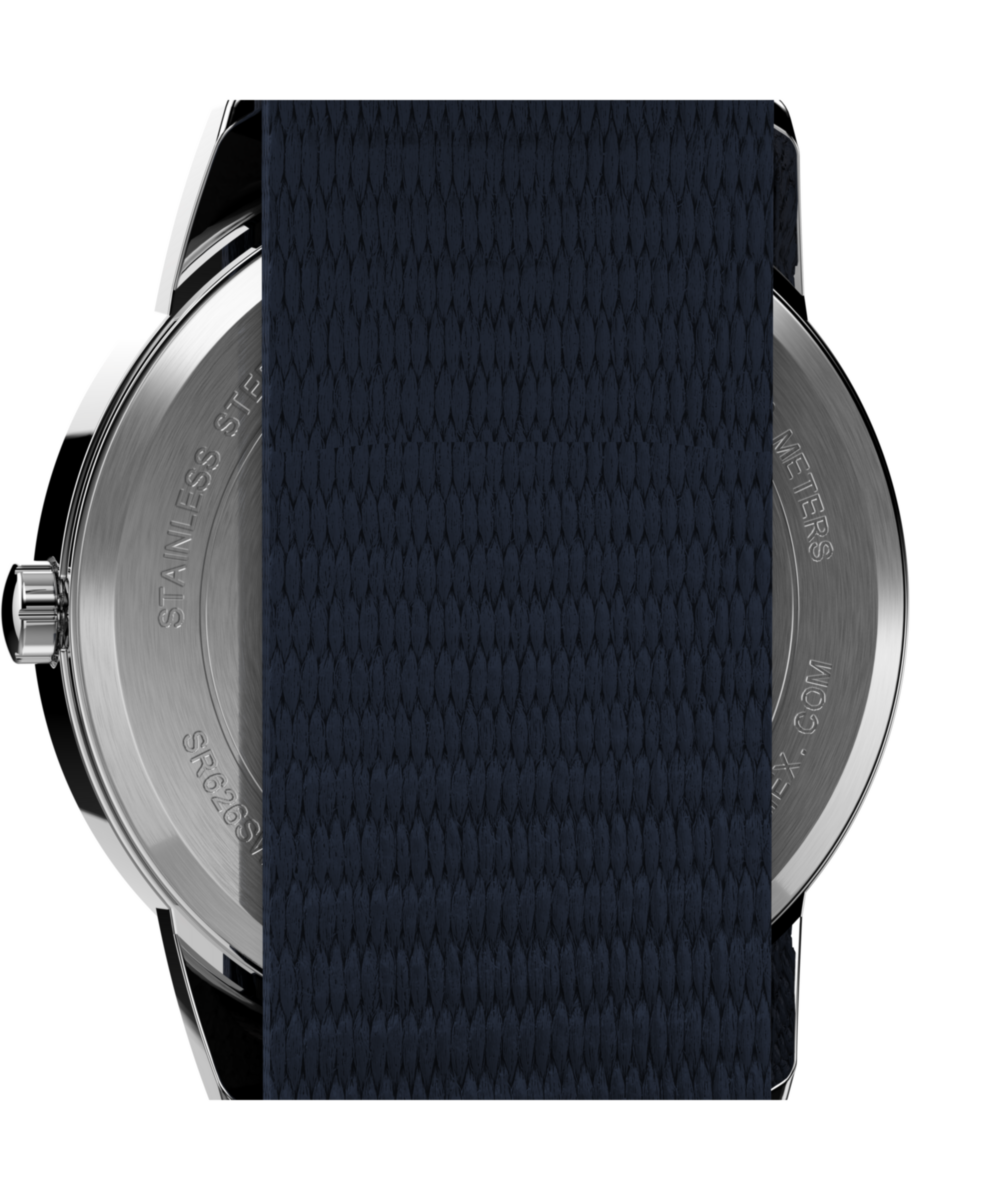 Easy Reader® 35mm Fabric Fast Wrap® Strap Watch - Image 4