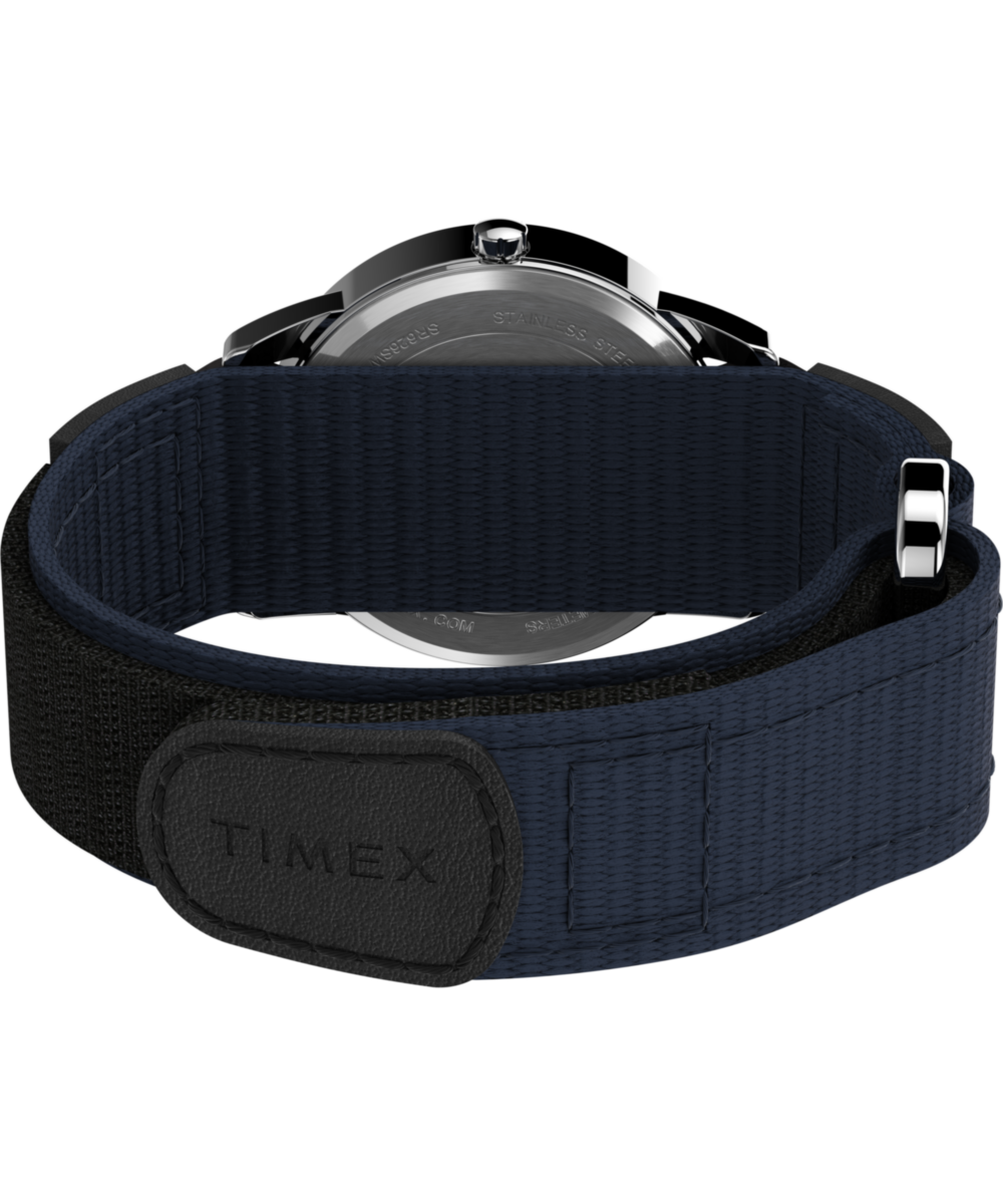 Easy Reader® 35mm Fabric Fast Wrap® Strap Watch - Image 5