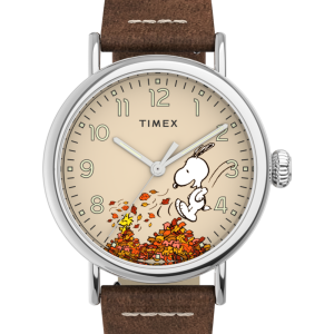 Peanuts® x Timex Standard Featuring Snoopy Autumn