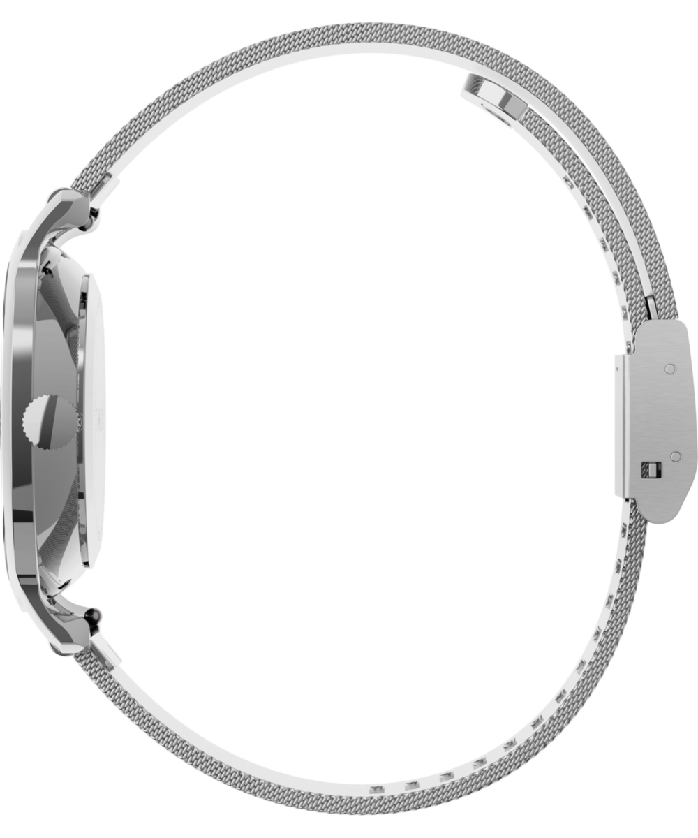 Transcend™ 31mm Stainless Steel Mesh Band Watch - Image 2
