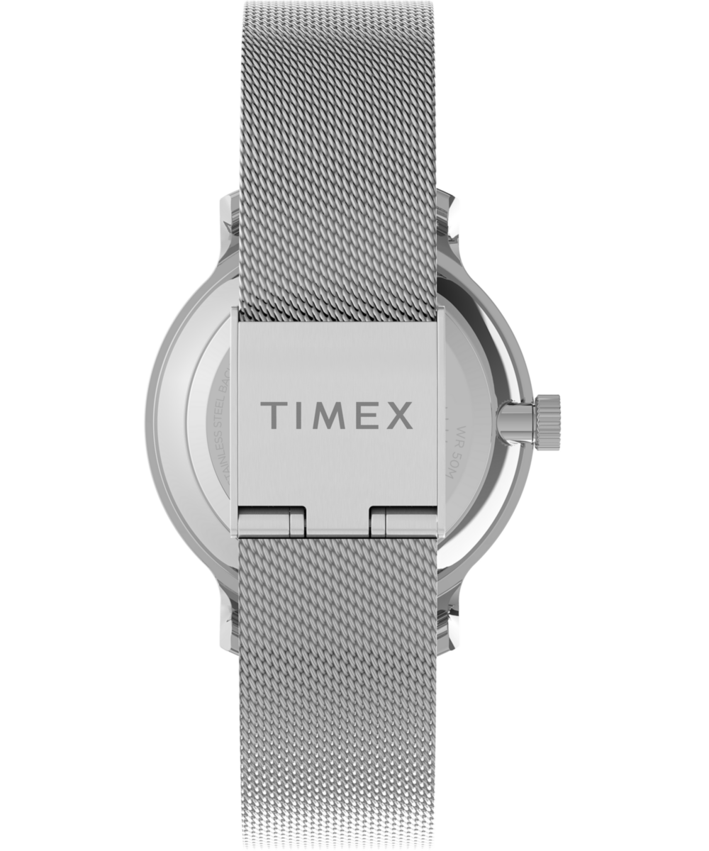 Transcend™ 31mm Stainless Steel Mesh Band Watch - Image 3