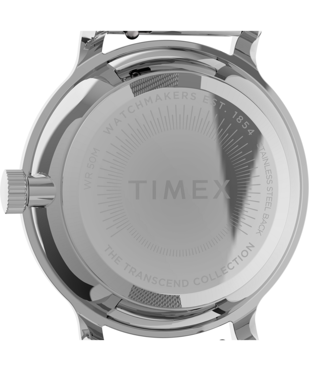 Transcend™ 31mm Stainless Steel Mesh Band Watch - Image 4