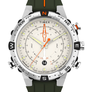 Expedition Tide-Temp-Compass 45mm Silicone Strap Watch