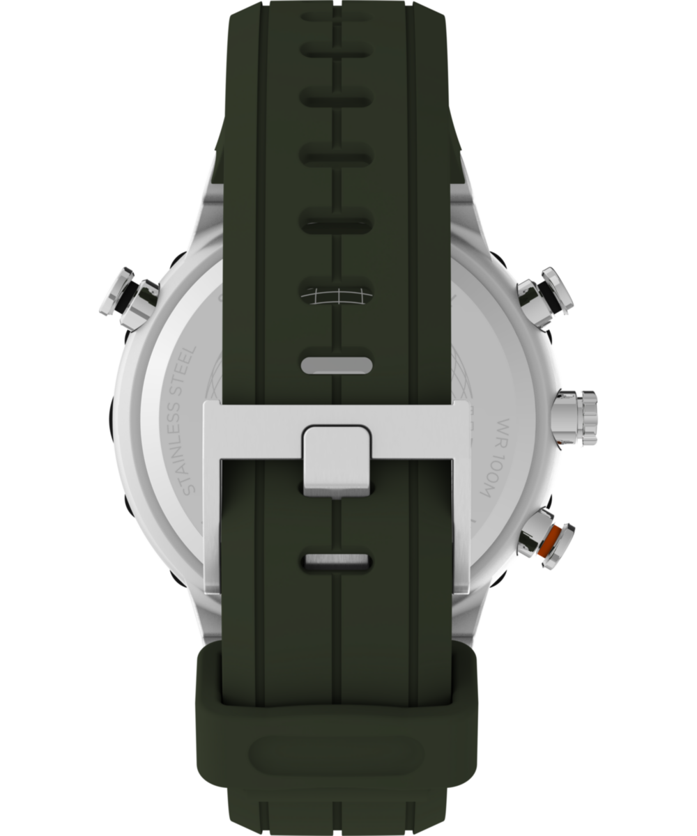 Expedition Tide-Temp-Compass 45mm Silicone Strap Watch - Image 3