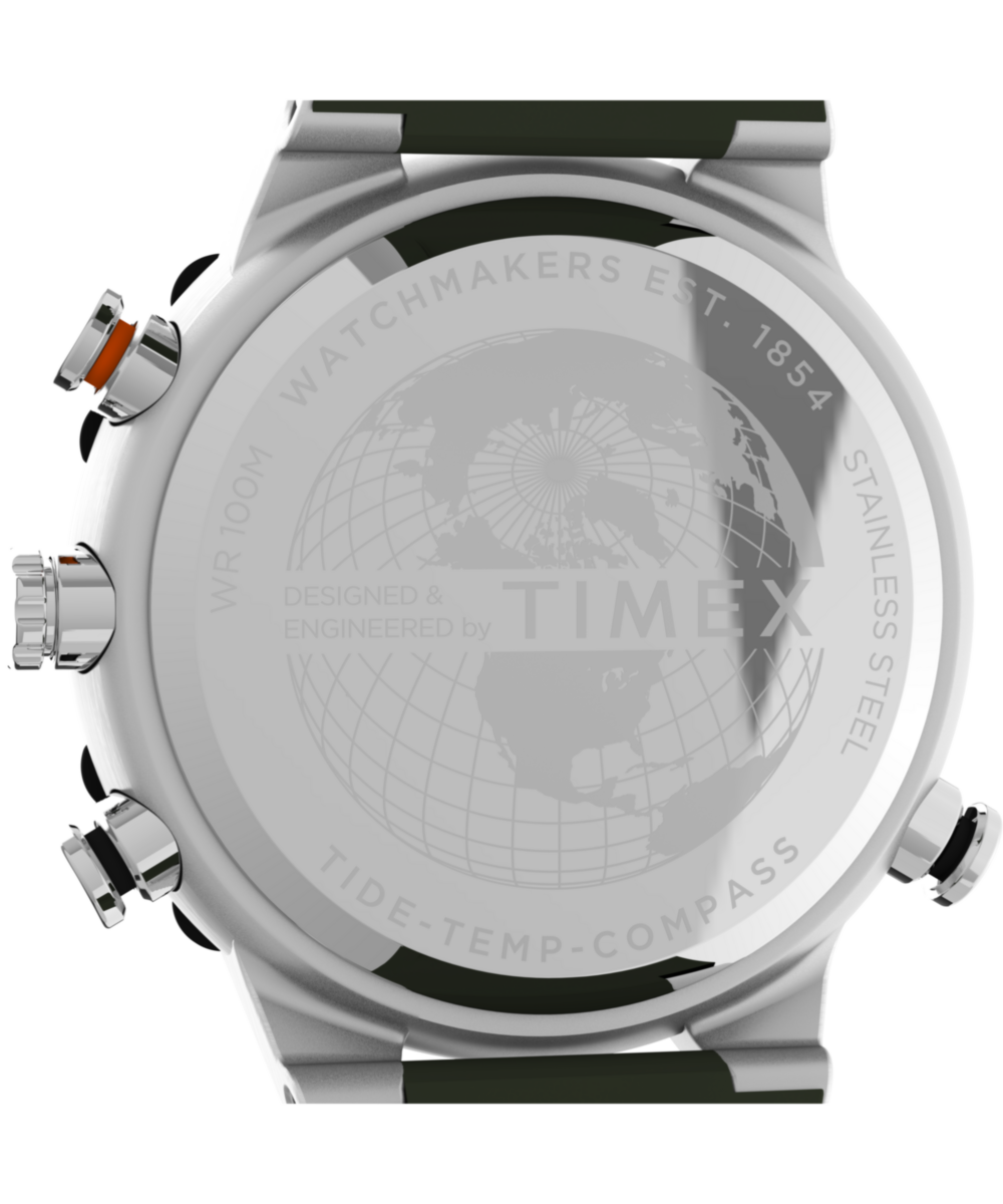 Expedition Tide-Temp-Compass 45mm Silicone Strap Watch - Image 4