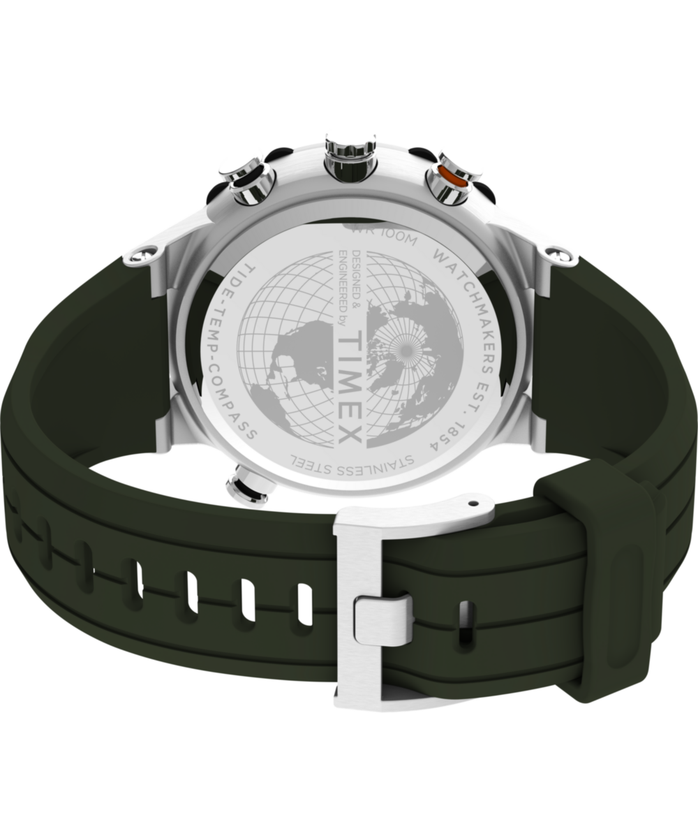 Expedition Tide-Temp-Compass 45mm Silicone Strap Watch - Image 5