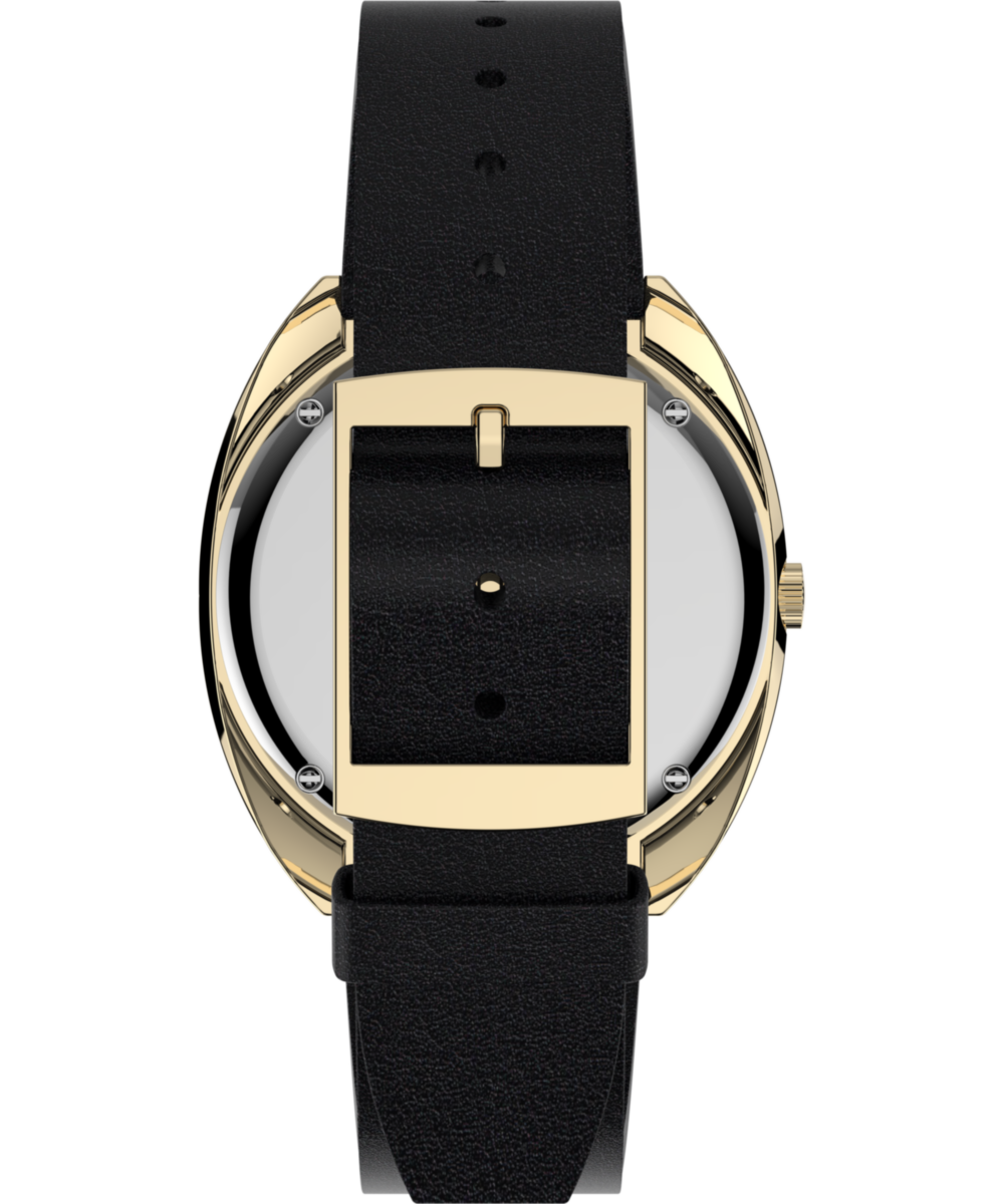 Q Timex 1972 Reissue 39mm Leather Strap Watch - Image 3