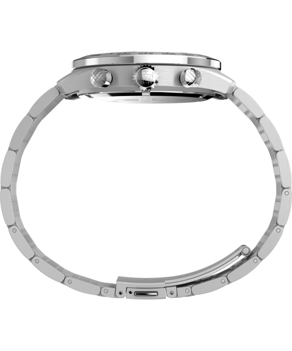 Waterbury Chronograph 41mm Stainless Steel Bracelet Watch - Image 2