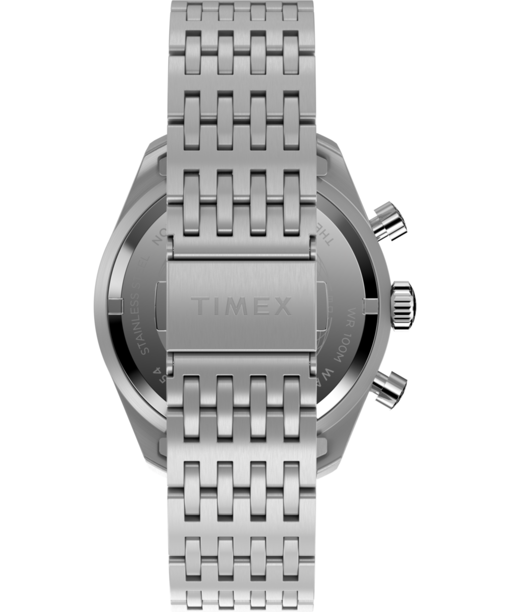 Waterbury Chronograph 41mm Stainless Steel Bracelet Watch - Image 3